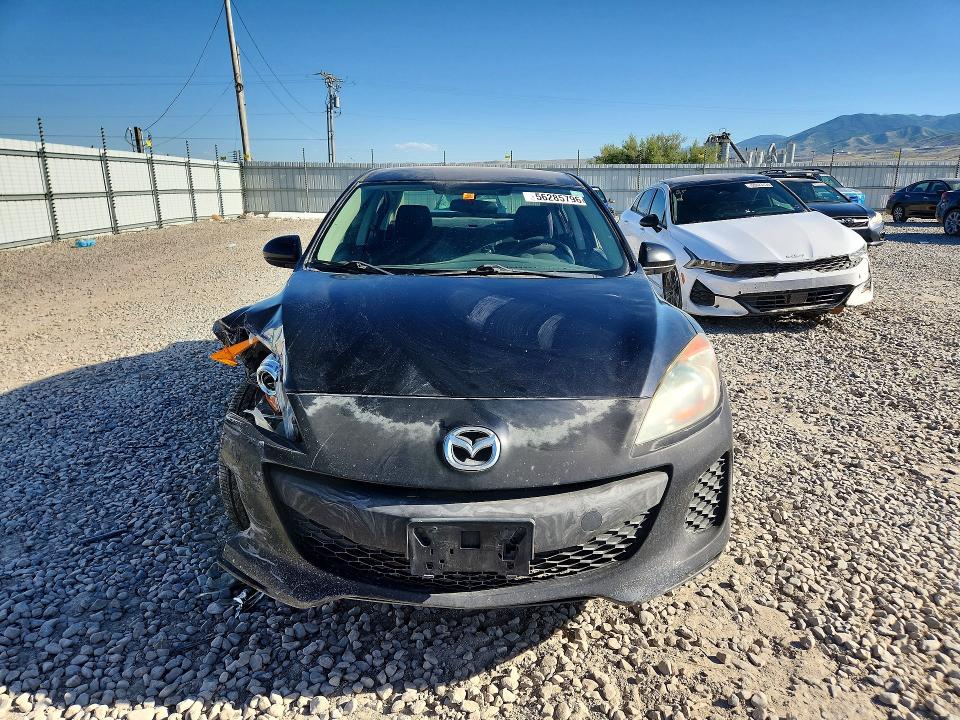 2013 Mazda 3 VIN JM1BL1UP3D1747248 COPART salvage auction — REAR END, Ut - Salvage Certificate, sold $400 on 2026-07-07 (photo 5)