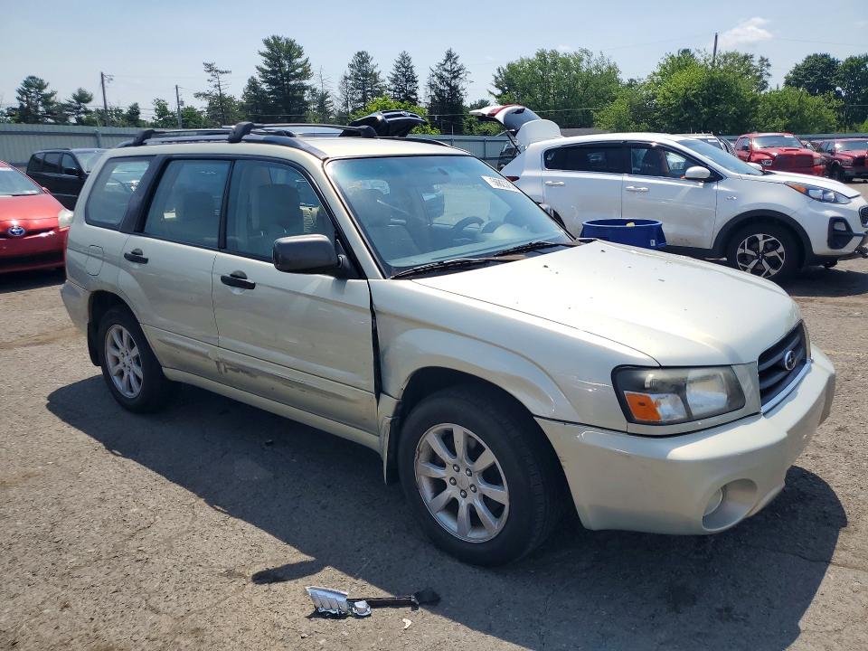 2005 Subaru Forester VIN JF1SG65625H736974 COPART salvage auction — SIDE, Pa - Certificate Of Salvage, sold $525 on 2026-07-07 (photo 4)