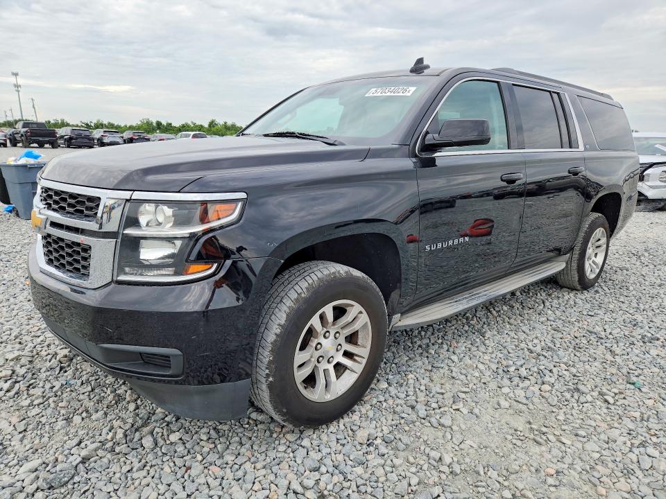 2019 Chevrolet Suburban VIN 1GNSKHKC6KR284006 — COPART salvage auction photo