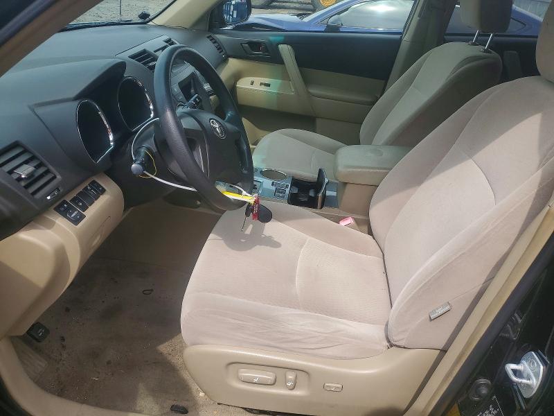2008 Toyota Highlander VIN JTEES41A882069903 COPART salvage auction — SIDE, Ny - Mv-907A Salvage Certificate, sold $1,100 on 2026-07-07 (photo 7)