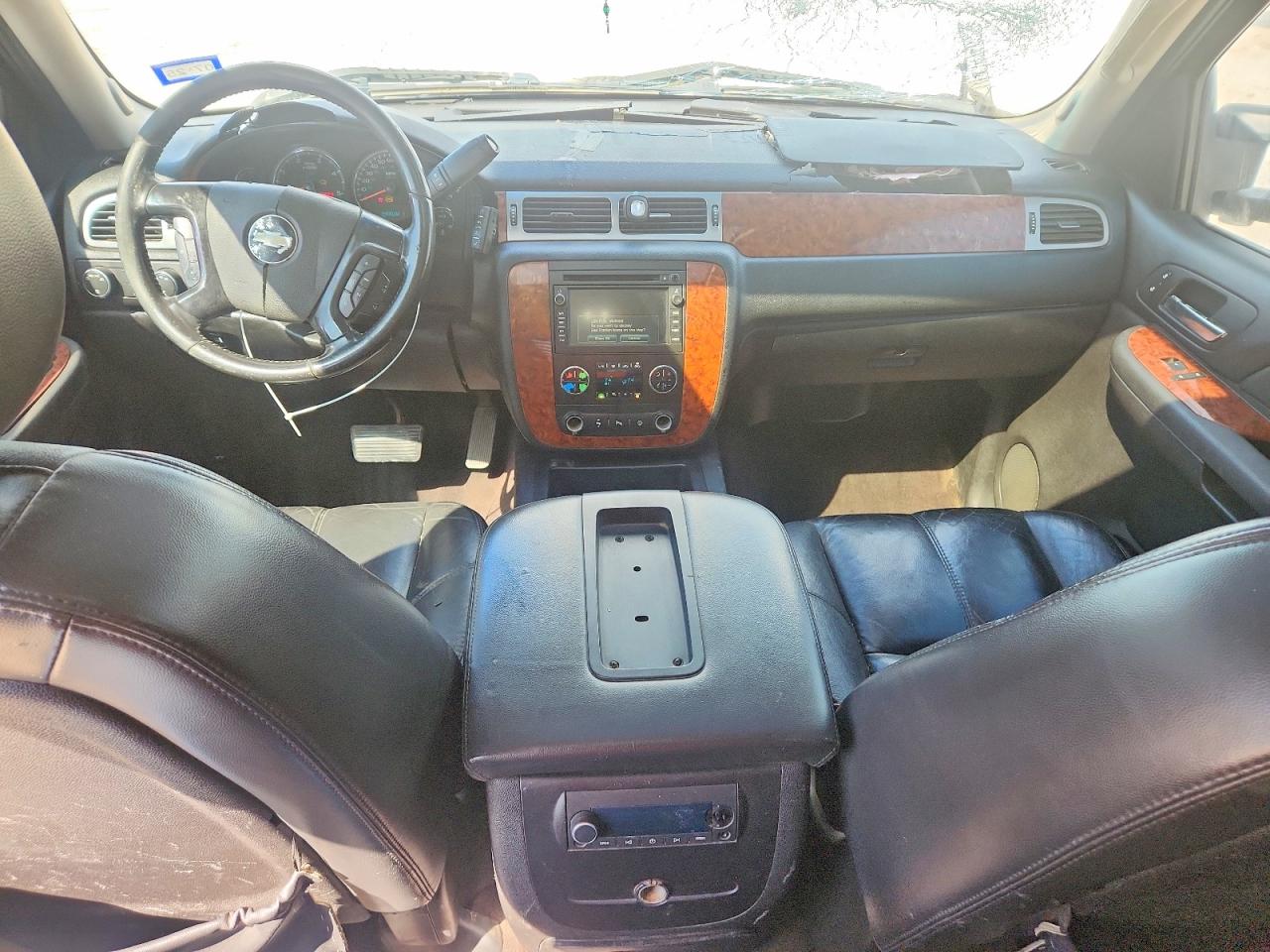 2008 Chevrolet Silverado 2500 VIN 1GCHK23618F101906 COPART salvage auction — Front End, TX - CERTIFICATE OF TITLE, sold $90 on 2026-07-07 (photo 8)