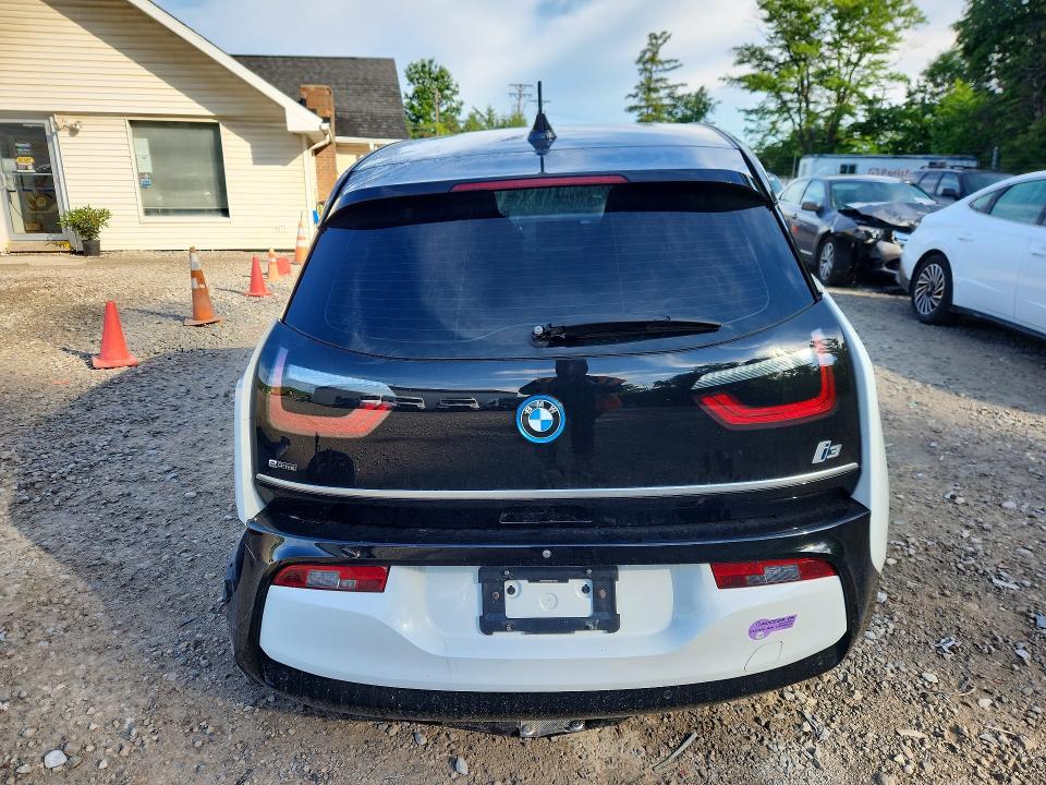 2019 BMW I3 VIN WBY8P4C59K7D18949 COPART salvage auction — REAR END, Oh - Cert Of Title-Salvage, sold $100 on 2026-07-22 (photo 6)