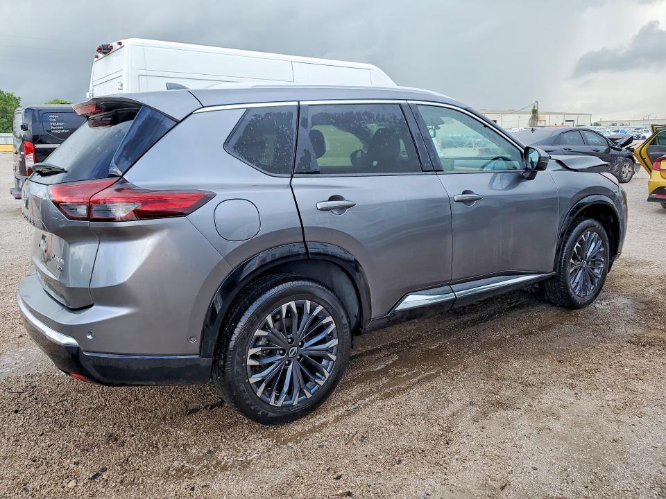 2026 Nissan Rogue VIN JN8BT3DD8TW300194 COPART salvage auction — FRONT END, Tx - Nonrepairable Title, sold $7,700 on 2026-07-06 (photo 3)