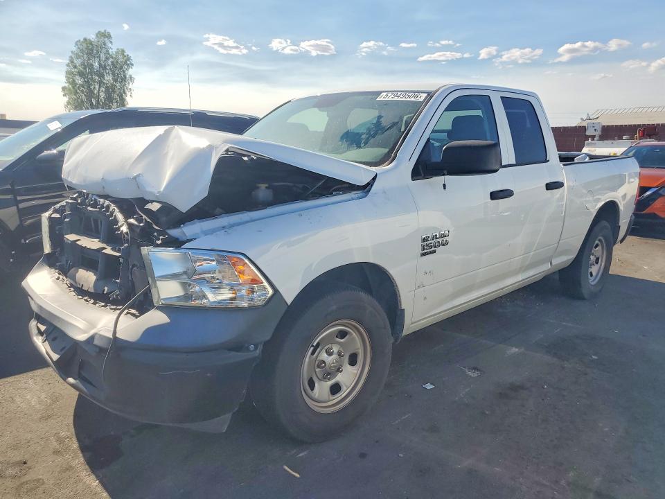 2019 Ram 1500 VIN 1C6RR6FG2KS678686 COPART salvage auction — FRONT END, Salvage Title, sold $6,300 on 2026-07-22 (photo 1)