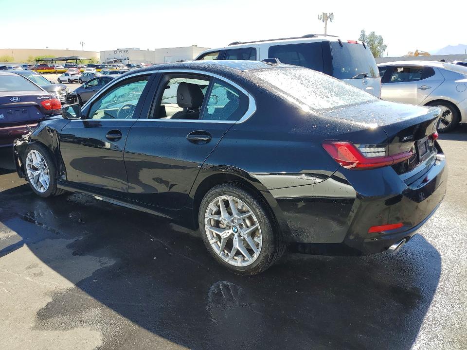 2026 BMW 3 series VIN 3MW89CW02T8G03394 COPART salvage auction — FRONT END, Ca - Certificate Of Title, sold $24,000 on 2026-07-08 (photo 2)