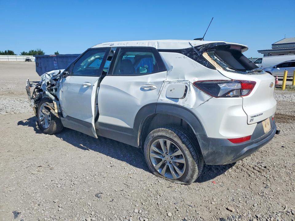 2022 Chevrolet Trailblazer VIN KL79MMS28NB104987 COPART salvage auction — FRONT END, Ky - Cert Of Title-Salvage, sold $1,600 on 2026-07-09 (photo 2)