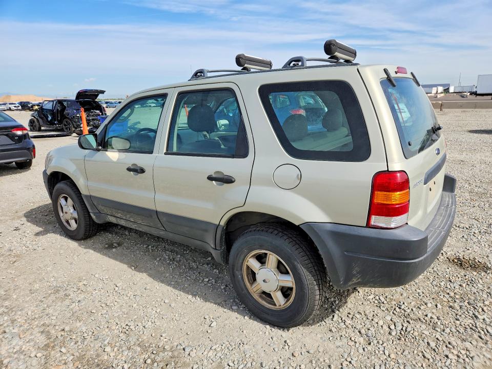2003 Ford Escape VIN 1FMYU92143KD92292 COPART salvage auction — MECHANICAL, CO - DIS/DLR/EXP ONLY CLEAN TITLE, sold $375 on 2026-07-09 (photo 2)