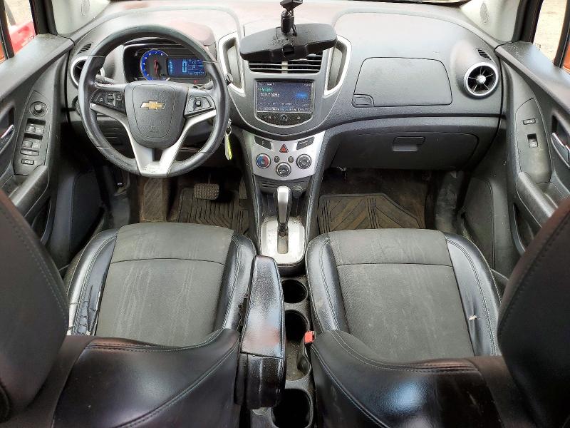 2016 Chevrolet Trax VIN KL7CJPSB5GB724490 COPART salvage auction — FRONT END, Vt - Certificate Of Title (P), sold $975 on 2026-07-27 (photo 8)