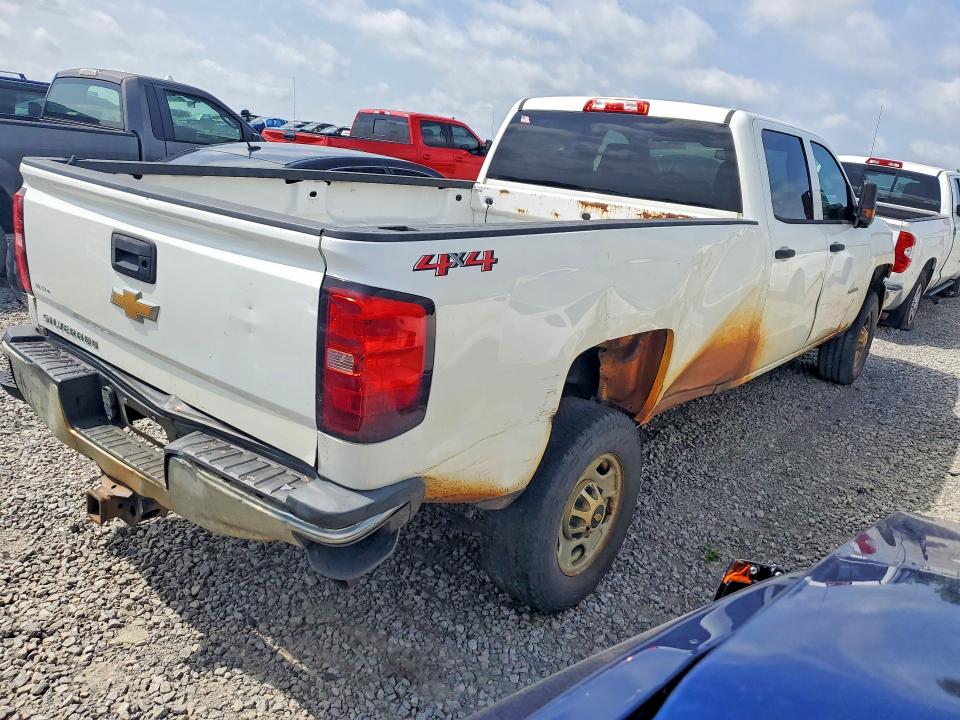 2018 Chevrolet Silverado 2500 VIN 1GC1KUEG0JF117507 COPART salvage auction — SIDE, KY - CERTIFICATE OF TITLE, sold $225 on 2026-07-09 (photo 3)