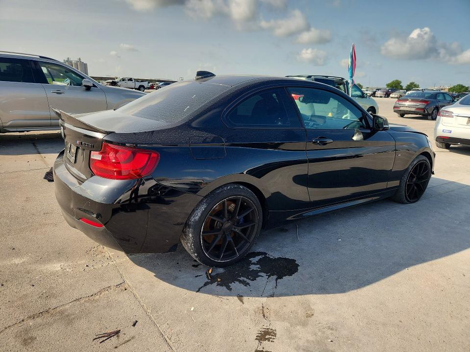 2016 BMW M2 VIN WBA1J9C58GV696632 COPART salvage auction — FRONT END, Wv - Certificate Of Title, sold $2,000 on 2026-07-04 (photo 3)