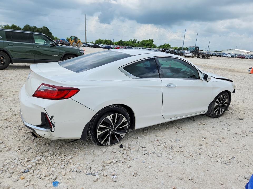 2016 Honda VIN 1HGCT1B7XGA010674 COPART salvage auction — FRONT END, Tx - Salvage Vehicle Title, sold $1,650 on 2026-07-02 (photo 3)