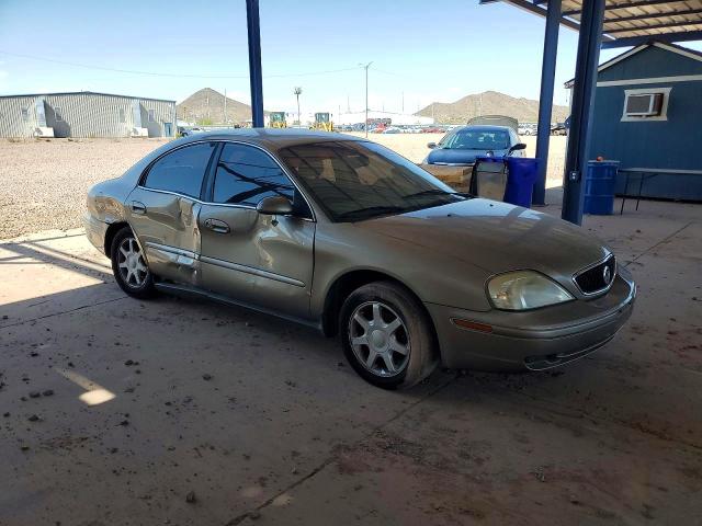 2003 Mercury Sable VIN 1MEFM50263A617994 COPART salvage auction — SIDE, AZ - CERTIFICATE OF TITLE, sold $225 on 2026-07-09 (photo 4)