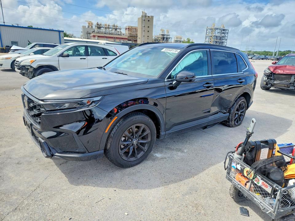 2024 Honda Cr-v VIN 7FARS6H80RE024428 COPART salvage auction — SIDE, Wi - Cert Of Title-Claim Paid, sold $18,400 on 2026-07-22 (photo 1)