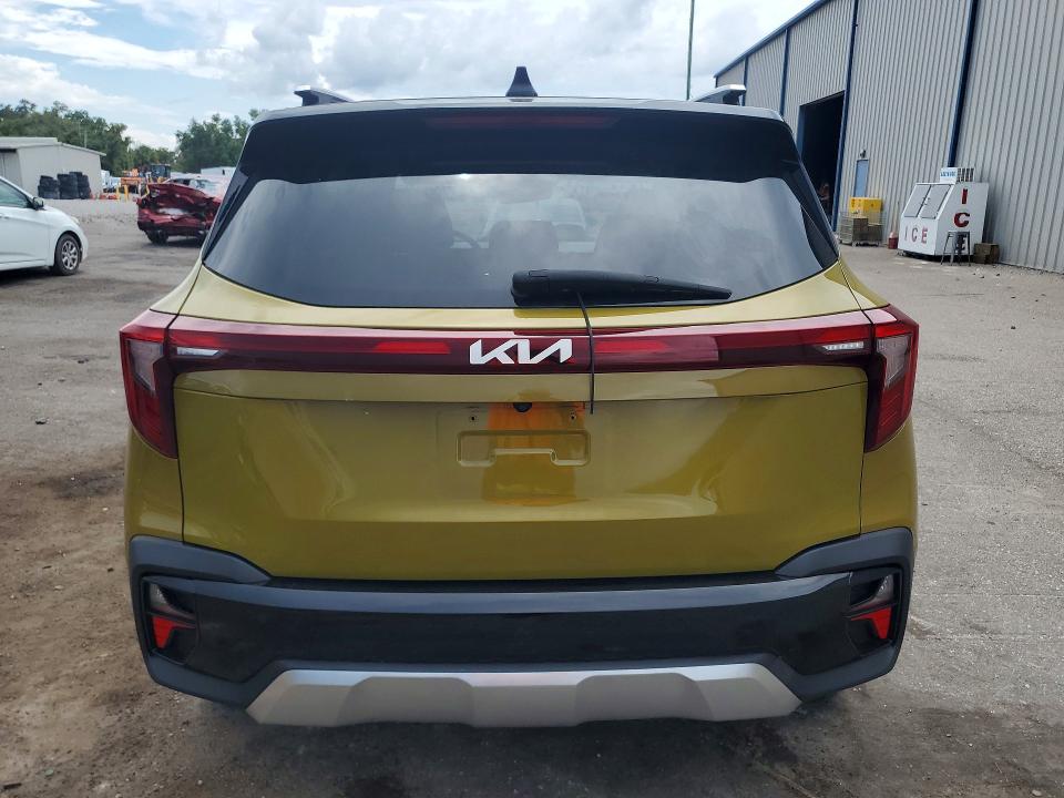 2024 Kia VIN KNDEU2AA8R7577697 COPART salvage auction — FRONT END, Fl - Cert Of Title Slvg Rebuildable, sold $6,200 on 2026-08-01 (photo 6)