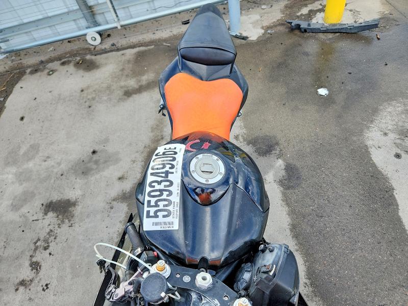 2006 Yamaha Yzfr6 VIN JYARJ12Y16A001203 COPART salvage auction — FRONT END, Co - Public - Salvage Title, sold $1,250 on 2026-07-27 (photo 5)