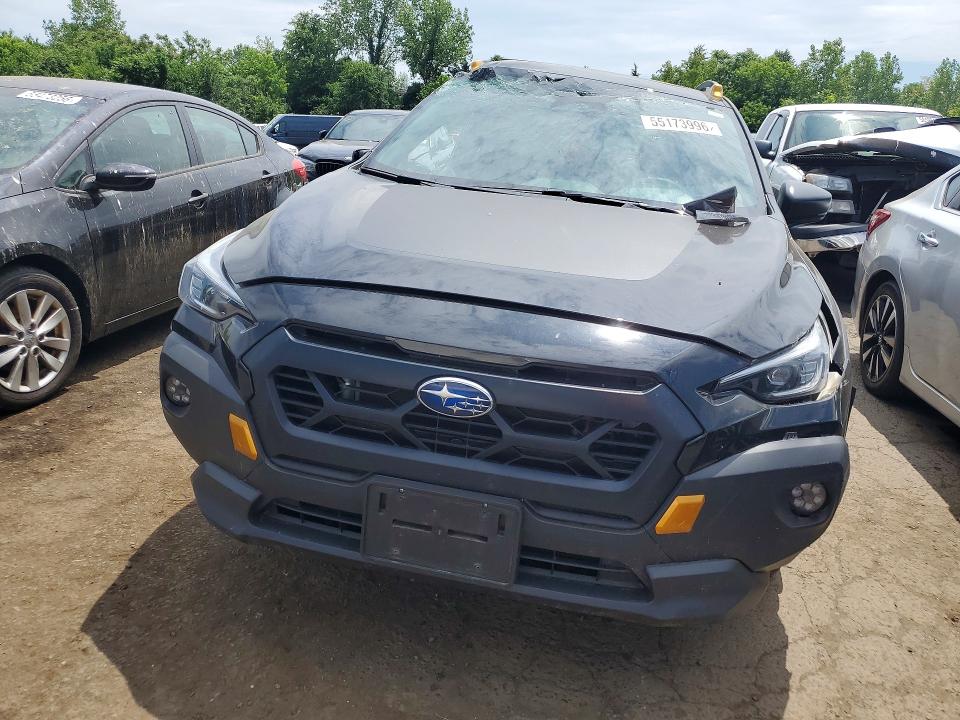 2024 Subaru Xv VIN 4S4GUHU68R3837795 COPART salvage auction — SIDE, Ct - Cert Of Title-Salvage, sold $3,100 on 2026-07-10 (photo 5)