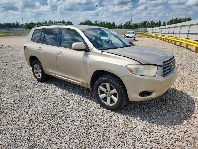 2008 Toyota Highlander VIN JTEDS41A182005780 COPART salvage auction — FRONT END, Al - Salvage History, sold $2,200 on 2026-07-22 (photo 4)