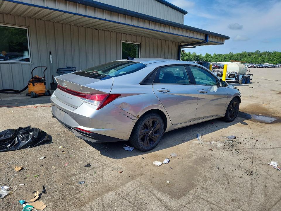 2022 Hyundai Elantra VIN 5NPLM4AG3NH082904 COPART salvage auction — FRONT END, Pa - Certificate Of Salvage, sold $700 on 2026-07-30 (photo 3)