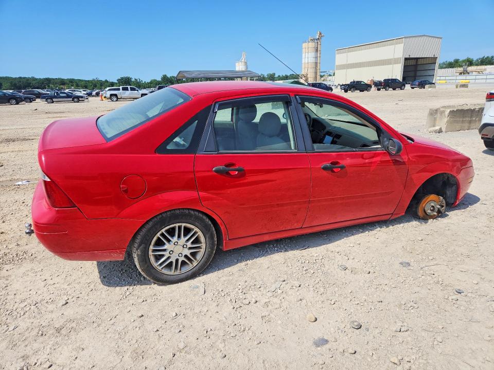 2005 Ford Focus VIN 1FAFP34N05W106049 COPART salvage auction — UNDERCARRIAGE, KS - CERT OF TITLE-SALVAGE, sold $475 on 2026-07-09 (photo 3)