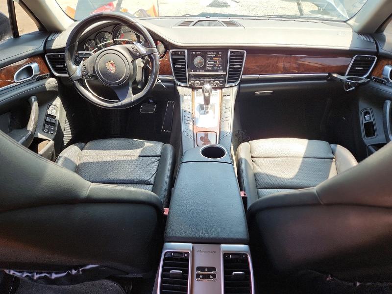 2012 Porsche Panamera VIN WP0AA2A7XCL072206 COPART salvage auction — FRONT END, Ca - Dis/Dlr/Exp Only Clean Title (P), sold $8,100 on 2026-07-29 (photo 8)