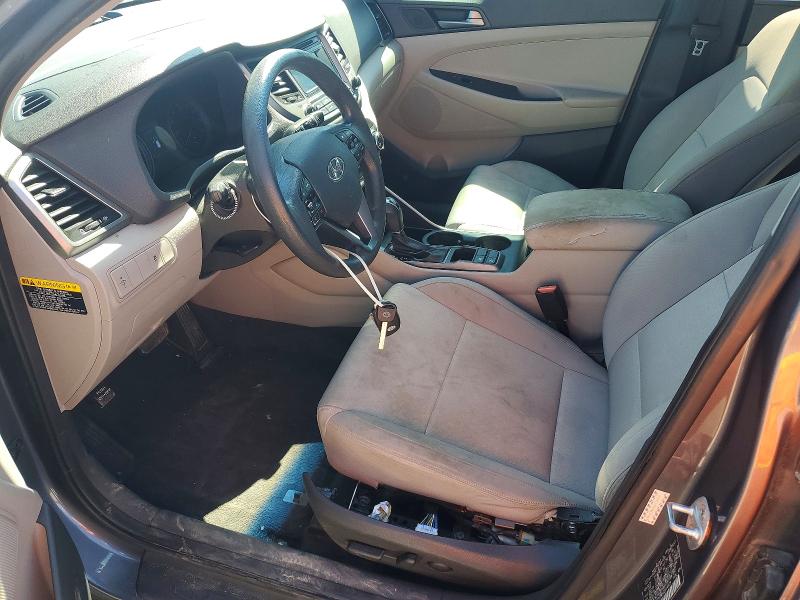 2016 Hyundai VIN KM8J33A4XGU114519 COPART salvage auction — FRONT END, Ar - Certificate Of Title (P), sold $3,550 on 2026-07-29 (photo 7)