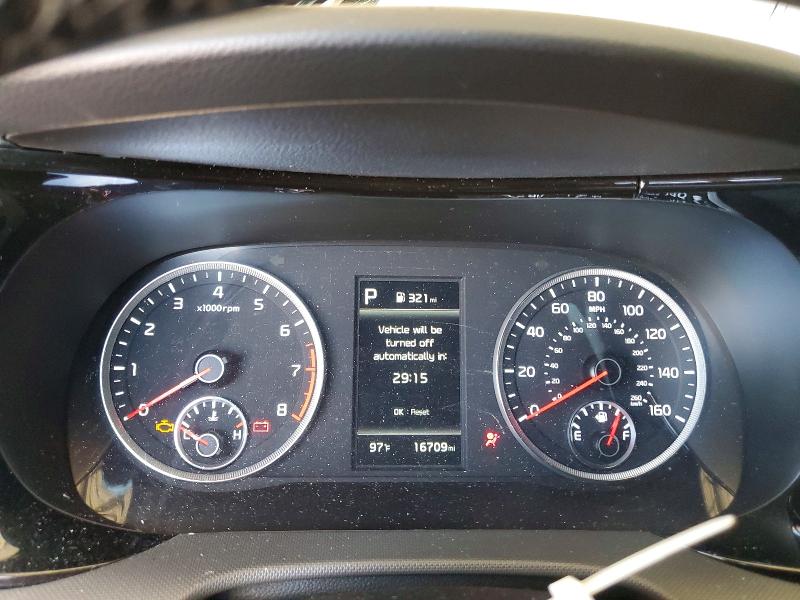 2024 Kia VIN 5XXG64J21RG264215 COPART salvage auction — FRONT END, Az - Cert Of Title - Salvage, sold $1,550 on 2026-07-16 (photo 9)