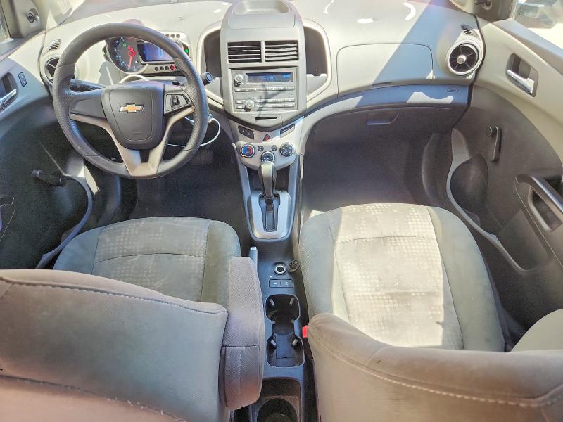 2014 Chevrolet SONIC VIN 1G1JA5SH7E4207639 COPART salvage auction — FRONT END, Ga - Cert Of Title-Salvage, sold $300 on 2026-07-09 (photo 8)