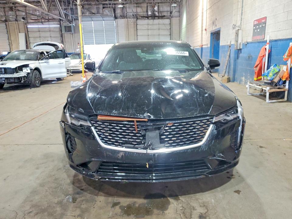 2021 Cadillac Ct4 VIN 1G6DF5RK0M0145503 COPART salvage auction — FRONT END, Mi - Cert Of Title-Salvage Vehicle, sold $5,000 on 2026-07-07 (photo 5)