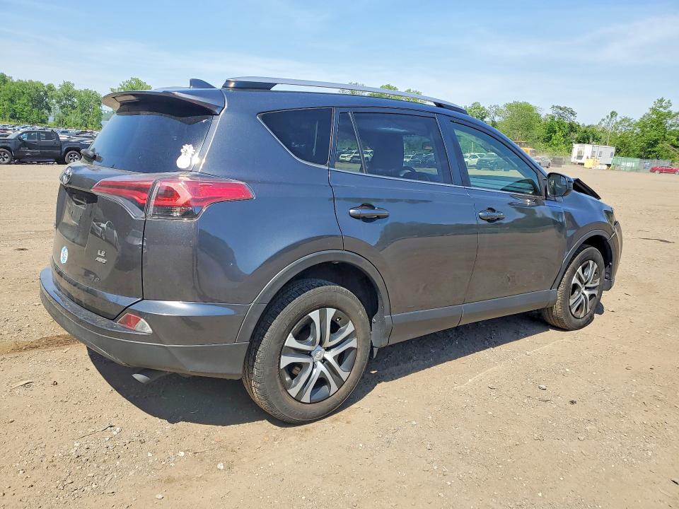 2018 Toyota Rav 4 VIN JTMBFREV5JD252580 COPART salvage auction — FRONT END, Ny - Mv-907A Salvage Certificate, sold $5,900 on 2026-07-14 (photo 3)