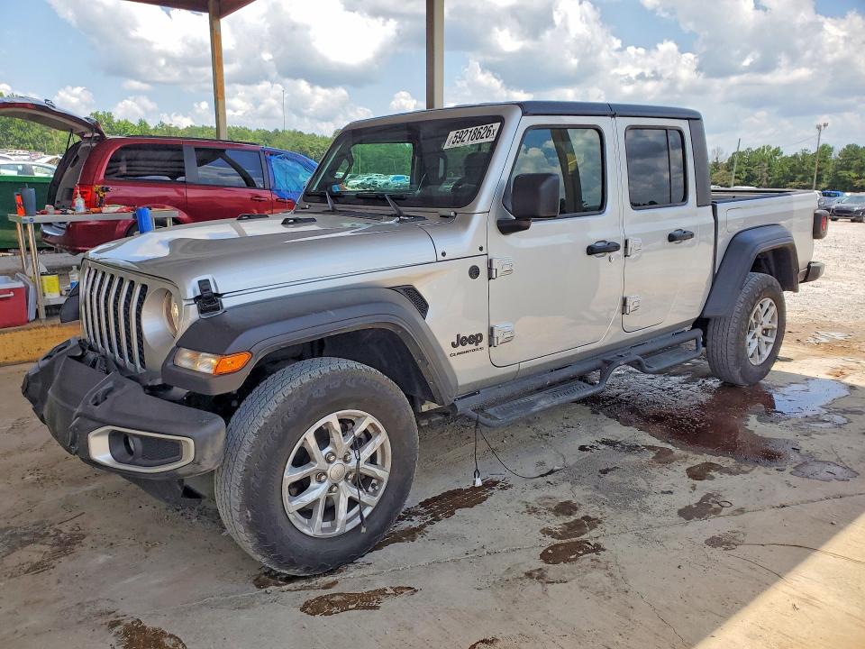 2023 Jeep Gladiator VIN 1C6JJTAG5PL593353 — COPART salvage auction photo