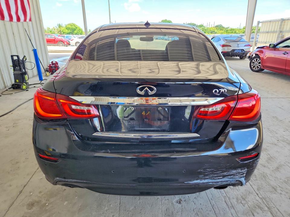 2016 Infiniti VIN JN1BY1AP7GM220700 COPART salvage auction — FRONT END, Fl - Certificate Of Title, sold $1,300 on 2026-07-21 (photo 6)