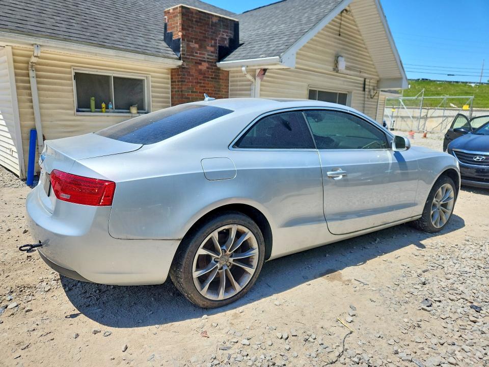 2013 Audi VIN WAULFAFRXDA001158 COPART salvage auction — MECHANICAL, Oh - Certificate Of Title, sold $550 on 2026-07-04 (photo 3)