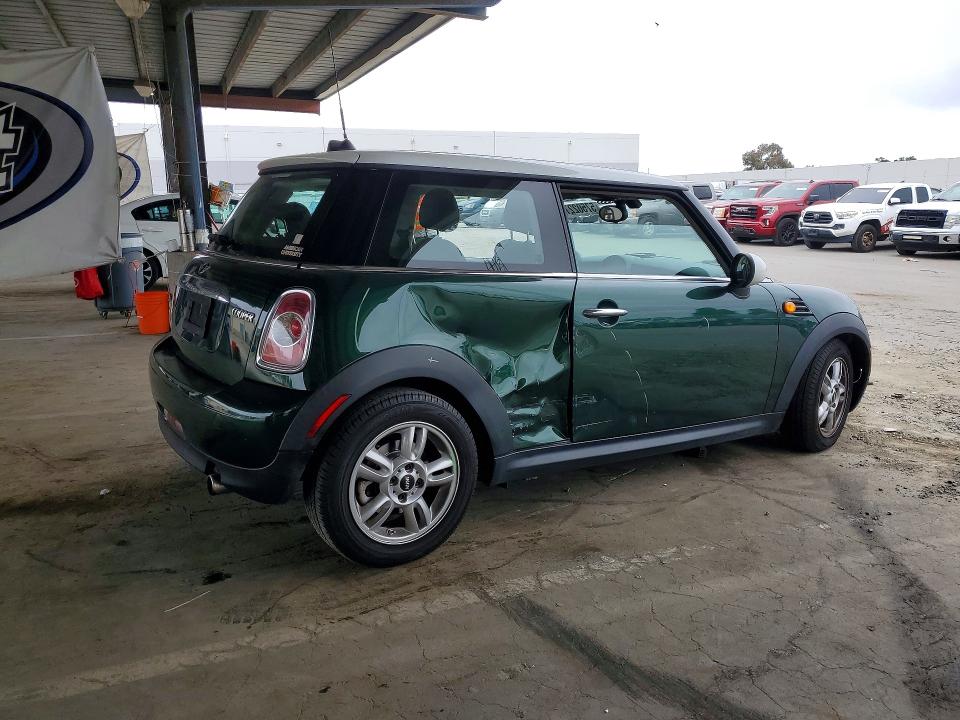 2013 Mini Cooper VIN WMWSU3C50DT679260 COPART salvage auction — SIDE, Ca - Salvage Certificate, sold $100 on 2026-07-09 (photo 3)