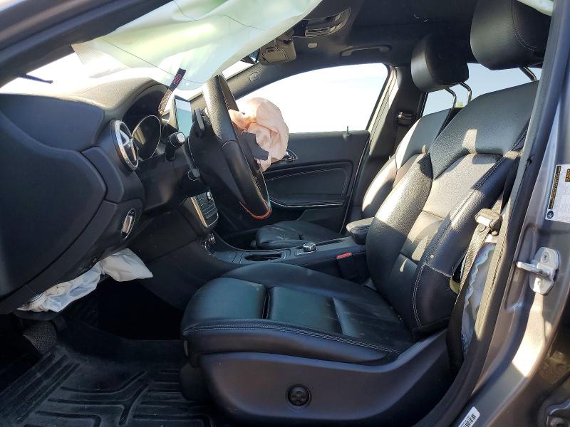 2017 Mercedes-benz Gla-klasse VIN WDCTG4GB6HJ326845 COPART salvage auction — FRONT END, Salvage Title, sold $1,850 on 2026-08-13 (photo 7)