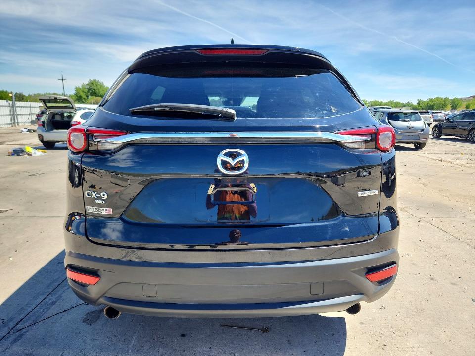 2023 Mazda Cx-9 VIN JM3TCBAY8P0640589 COPART salvage auction — SIDE, Co - Public - Salvage Title, sold $8,900 on 2026-07-29 (photo 6)