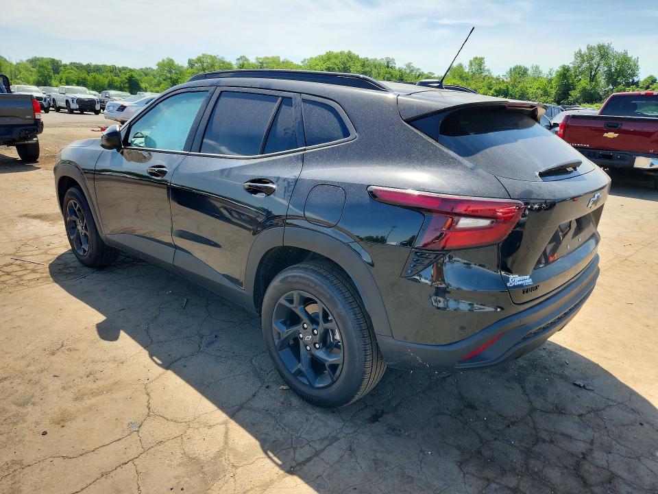 2026 Chevrolet Trax VIN KL77LHEP3TC151165 COPART salvage auction — SIDE, Ct - Cert Of Title-Salvage, sold $8,200 on 2026-07-31 (photo 2)