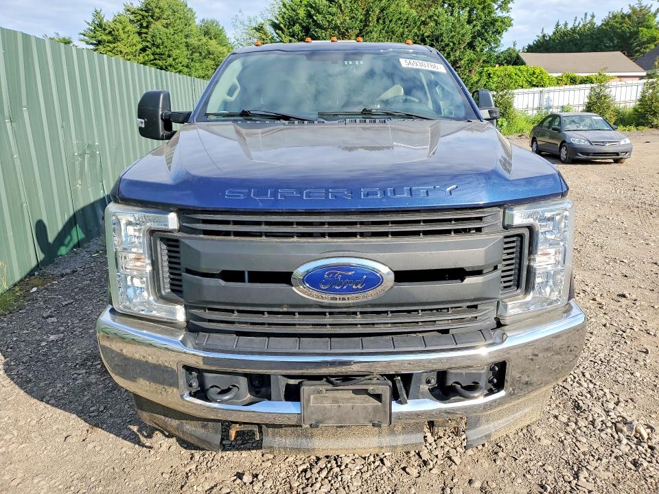 2019 Ford F250 VIN 1FT7X2B61KEC71033 COPART salvage auction — FRONT END, Md - Cert Of Salvage > 75% Damage, sold $8,600 on 2026-07-27 (photo 5)