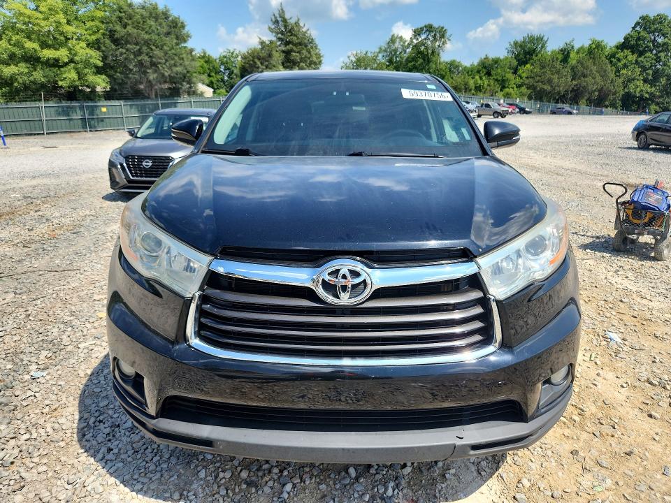 2016 Toyota VIN 5TDBKRFH2GS250416 COPART salvage auction — NORMAL WEAR, Tn - Certificate Of Title (P), sold $4,750 on 2026-07-21 (photo 5)