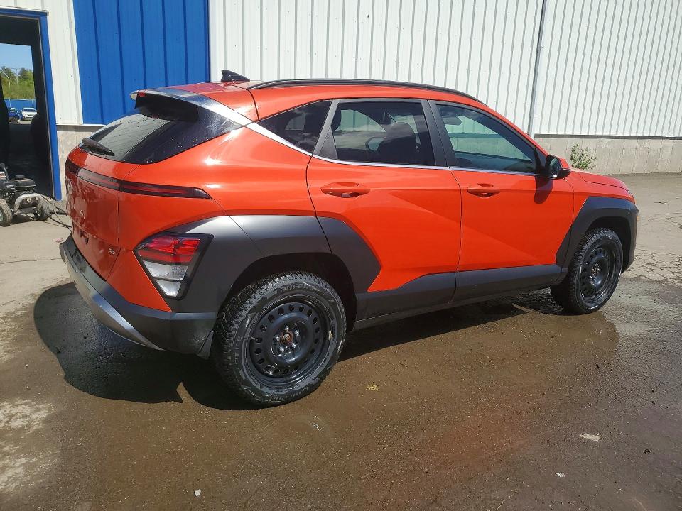2024 Hyundai Kona VIN KM8HCCAB8RU091239 COPART salvage auction — NORMAL WEAR, Nb - Clean Title (P), sold $21,300 on 2026-07-03 (photo 3)