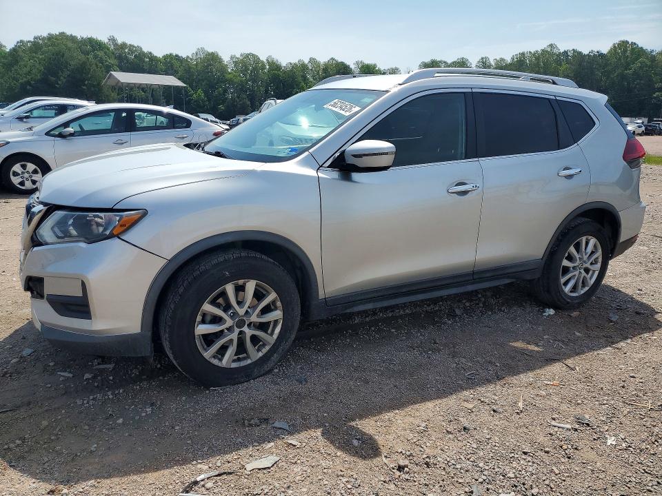 2018 Nissan VIN KNMAT2MV4JP540277 COPART salvage auction — FRONT END, Va - Certificate Of Title, sold $1,100 on 2026-07-06 (photo 1)
