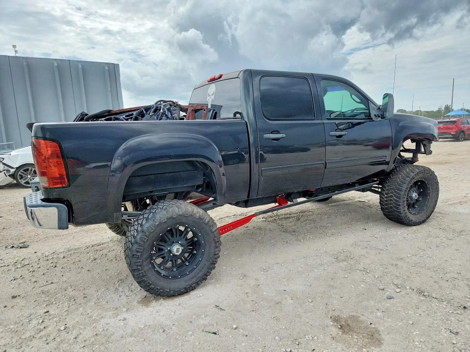 2009 Gmc SIERRA VIN 3GTEC23J49G183165 COPART salvage auction — FRONT END, Fl - Cert Of Title Slvg Rebuildable, sold $1,150 on 2026-07-09 (photo 3)