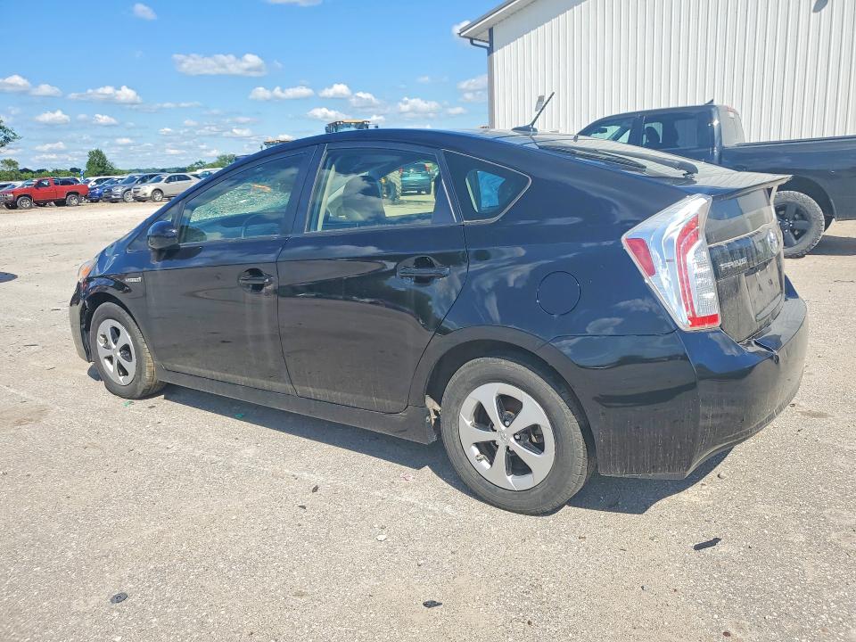 2014 Toyota VIN JTDKN3DU1E0381485 COPART salvage auction — ROOF, IA - CERT OF TITLE-SALVAGE TITLE, sold $1,550 on 2026-07-31 (photo 2)