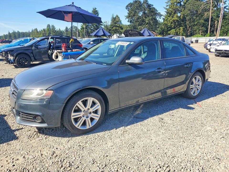 2011 Audi A4 VIN WAUAFAFL4BN038232 COPART salvage auction — REAR END, Wa - Bill Of Sale, sold $125 on 2026-07-24 (photo 1)