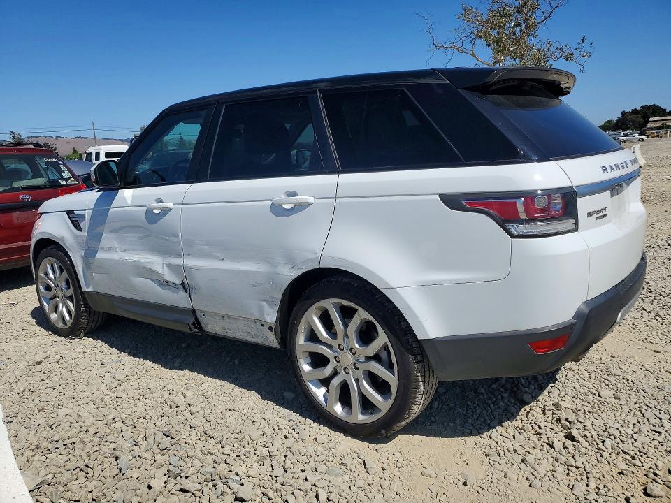 2014 Land rover VIN SALWR2WF5EA391681 COPART salvage auction — SIDE, Ca - Salvage Certificate, sold $5,500 on 2026-07-14 (photo 2)