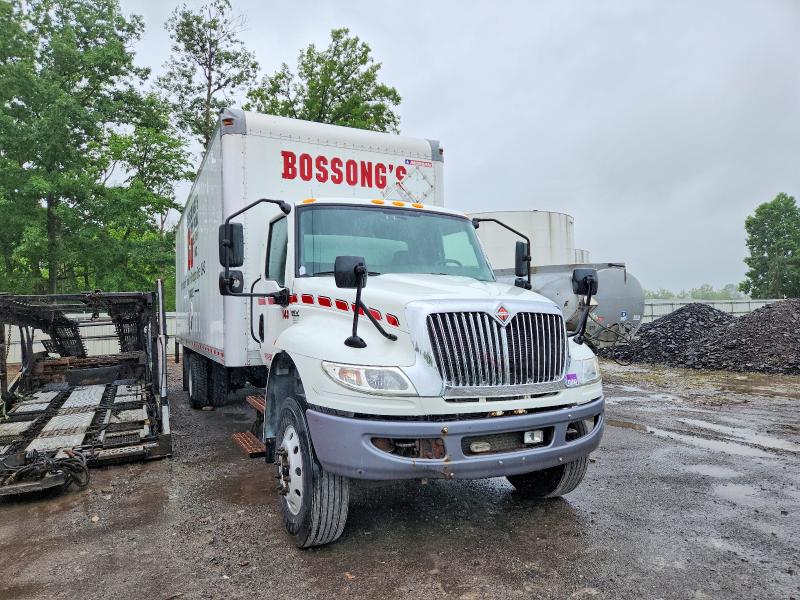 2020 International Mv-series VIN 3HAEUMMNXLL365831 COPART salvage auction — FRONT END, Ny - Certificate Of Title, sold $12,300 on 2026-07-07 (photo 1)