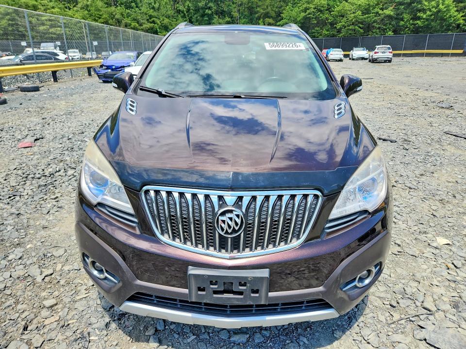 2016 Buick . VIN KL4CJGSB1GB537695 COPART salvage auction — FRONT END, Md - Certificate Of Title, sold $775 on 2026-07-08 (photo 5)