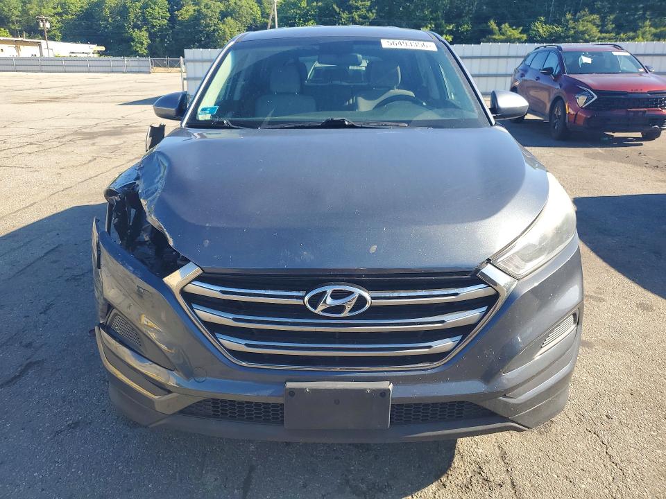 2018 Hyundai Tucson VIN KM8J2CA48JU653148 COPART salvage auction — FRONT END, Ri - Salvage Certificate Of Title, sold $2,300 on 2026-07-16 (photo 5)