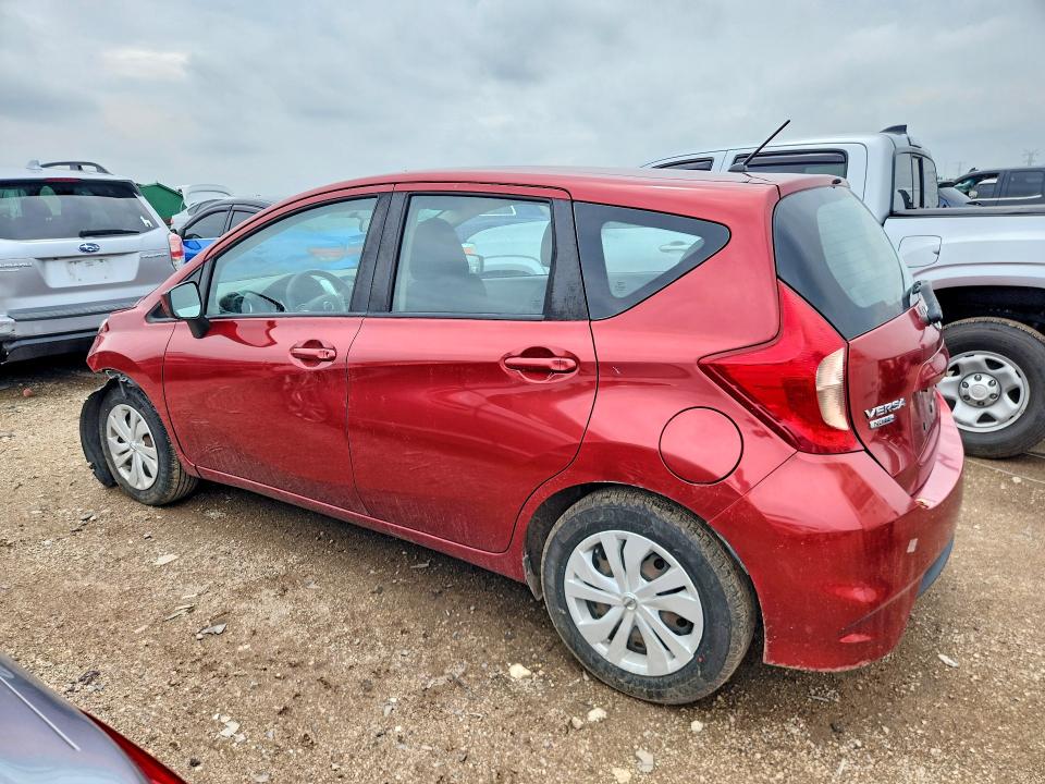 2019 Nissan Versa VIN 3N1CE2CP2KL355411 COPART salvage auction — FRONT END, Il - Salvage Certificate, sold $925 on 2026-07-09 (photo 2)