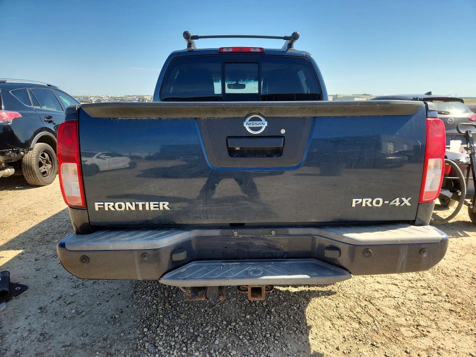 2014 Nissan VIN 1N6AD0EV3EN717268 COPART salvage auction — FRONT END, Salvage Title, sold $775 on 2026-07-23 (photo 6)