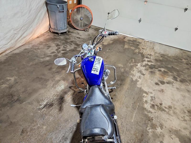 2005 Honda Vt600 VIN JH2PC21395M603630 COPART salvage auction — FRONT END, PA - CERTIFICATE OF SALVAGE, sold $80 on 2026-07-30 (photo 6)